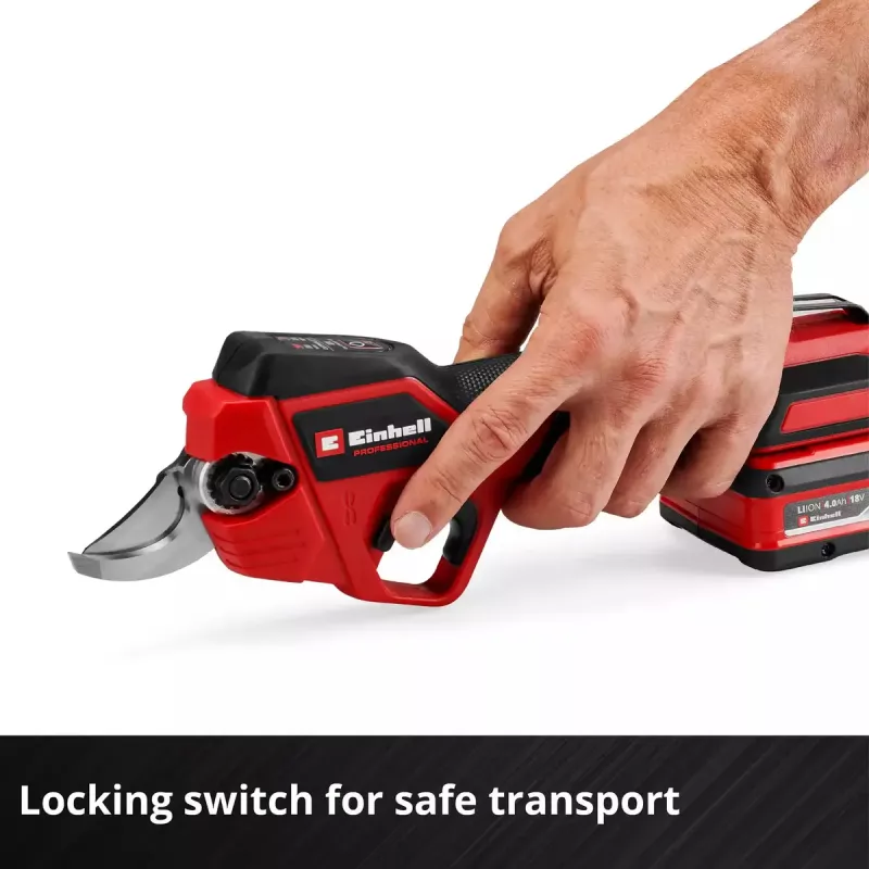 Belaidės genėjimo žirklės EINHELL GP-LS 18/28 Li BL-Solo, 3408320