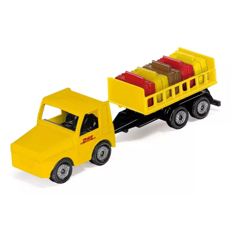 Siku DHL krovininis lėktuvas su priedais Surinktas