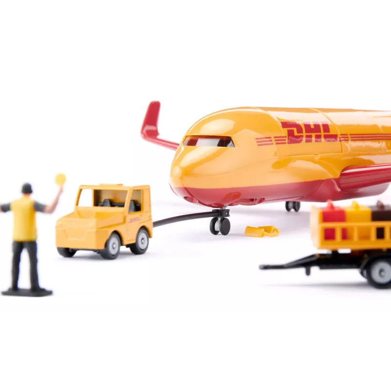 Siku DHL krovininis lėktuvas su priedais Surinktas