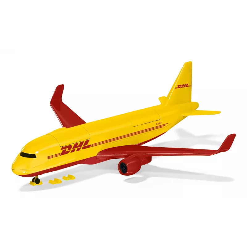 Siku DHL krovininis lėktuvas su priedais Surinktas