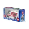 Siku Mercedes-Benz Sprinter Miesen Type C greitosios pagalbos automobilio modelis 1:50, surinktas