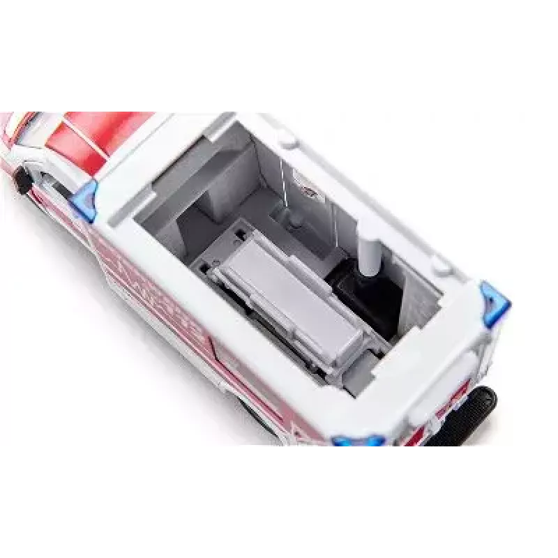 Siku Mercedes-Benz Sprinter Miesen Type C greitosios pagalbos automobilio modelis 1:50, surinktas