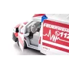 Siku Mercedes-Benz Sprinter Miesen Type C greitosios pagalbos automobilio modelis 1:50, surinktas