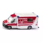 Siku Mercedes-Benz Sprinter Miesen Type C greitosios pagalbos automobilio modelis 1:50, surinktas