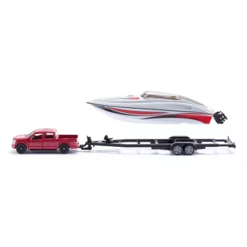 Siku Ford F150 su motorine valtimi modelių rinkinys, surinktas, 1:50