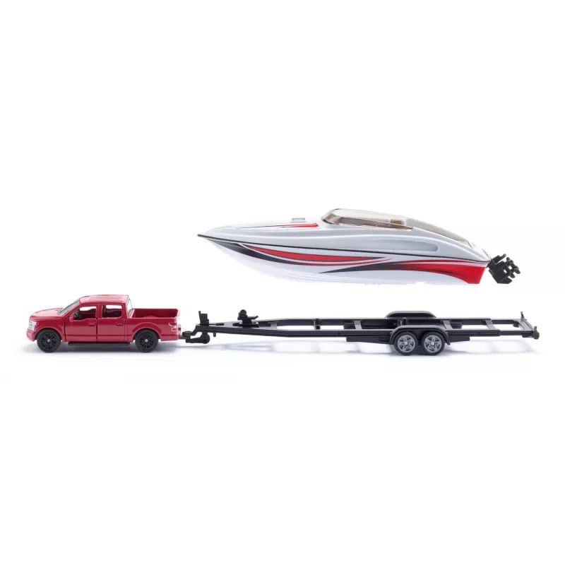 Siku Ford F150 su motorine valtimi modelių rinkinys, surinktas, 1:50