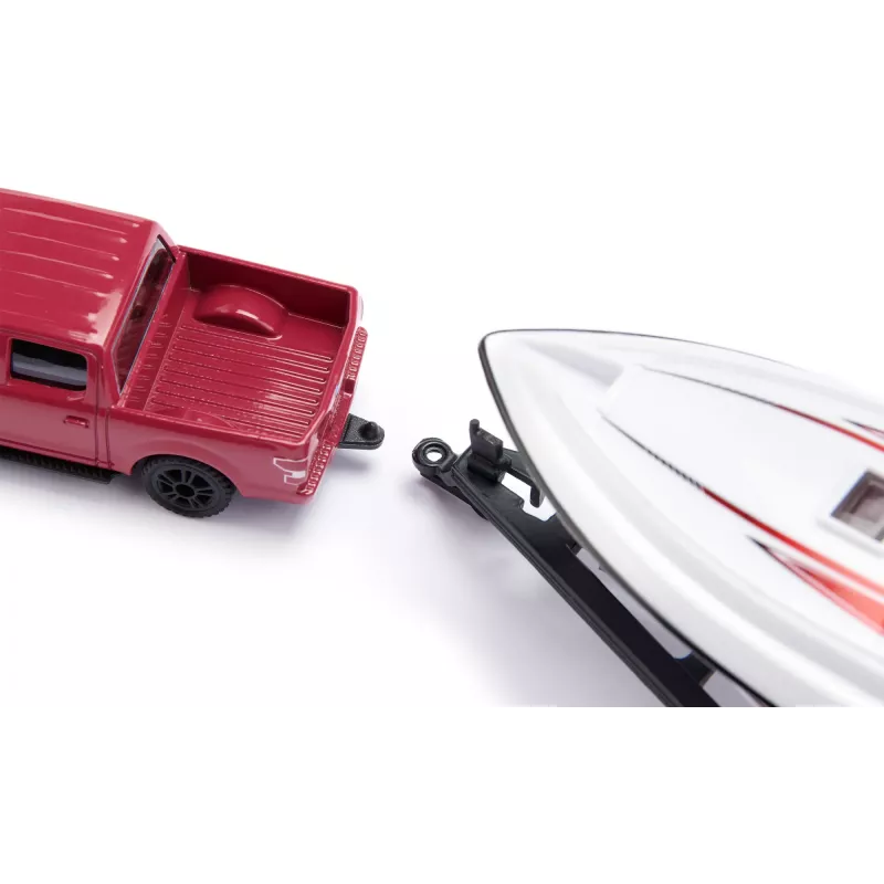 Siku Ford F150 su motorine valtimi modelių rinkinys, surinktas, 1:50