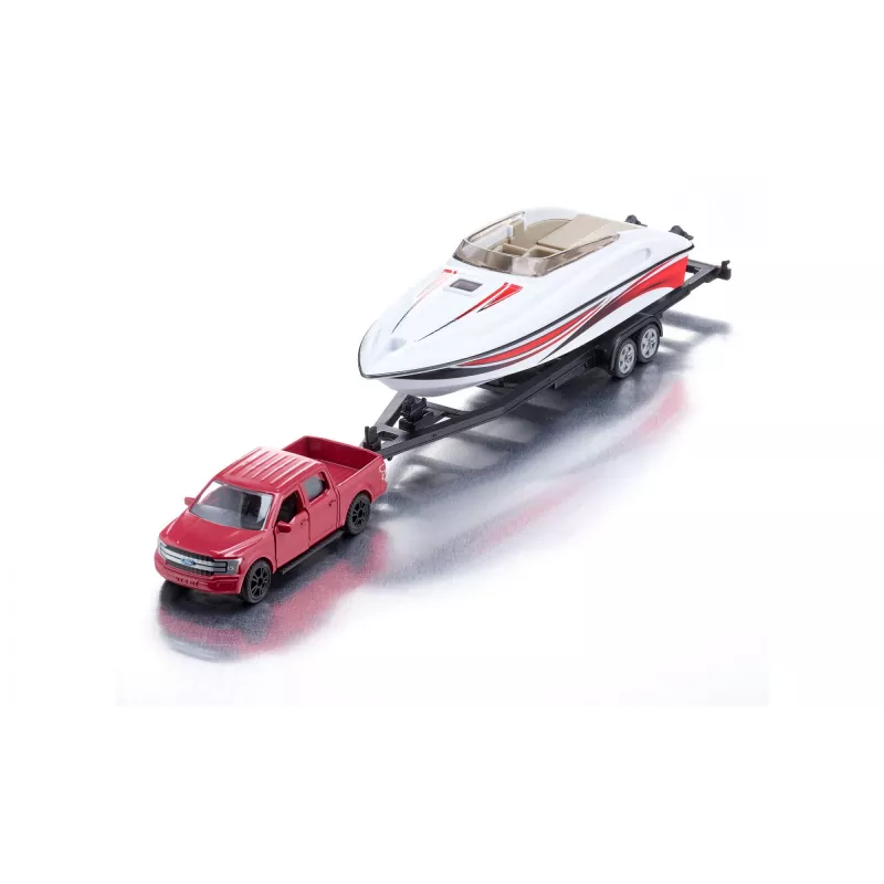 Siku Ford F150 su motorine valtimi modelių rinkinys, surinktas, 1:50