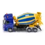 Siku betono maišyklė 1:50, raudonai balta, liejamo metalo modelis
