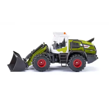 Siku Farmer 1999 Claas Torion 1914 ratinis krautuvas, 1:50, žalias/baltas