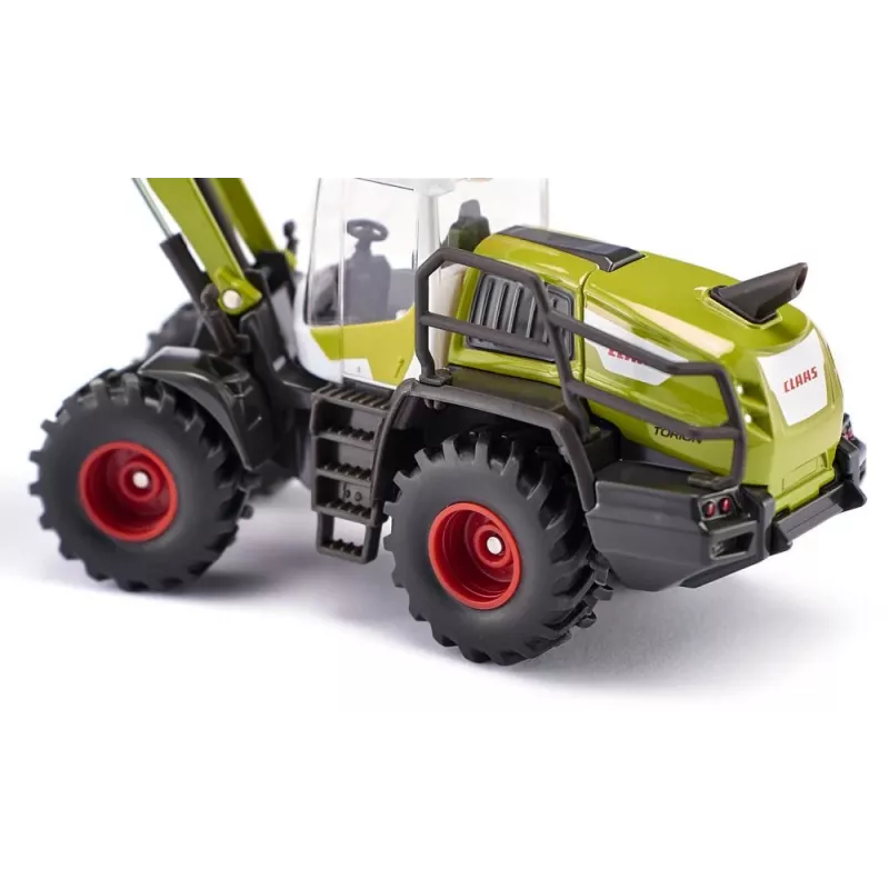 Siku Farmer 1999 Claas Torion 1914 ratinis krautuvas, 1:50, žalias/baltas