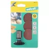 Šlifavimo diskų rinkinys Wolfcraft WF5607000, 4 vnt., M14, metalui ir medžiui