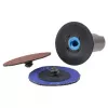 Šlifavimo diskų rinkinys Wolfcraft WF5607000, 4 vnt., M14, metalui ir medžiui
