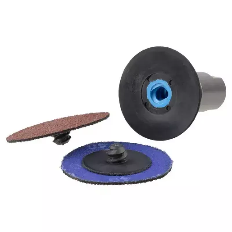Šlifavimo diskų rinkinys Wolfcraft WF5607000, 4 vnt., M14, metalui ir medžiui