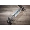 Wolfcraft VLC 1000 aliumininis juodas pjaustytuvas, pjovimo plotis 37 cm