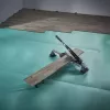 Wolfcraft VLC 1000 aliumininis juodas pjaustytuvas, pjovimo plotis 37 cm