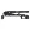 Wolfcraft VLC 1000 aliumininis juodas pjaustytuvas, pjovimo plotis 37 cm