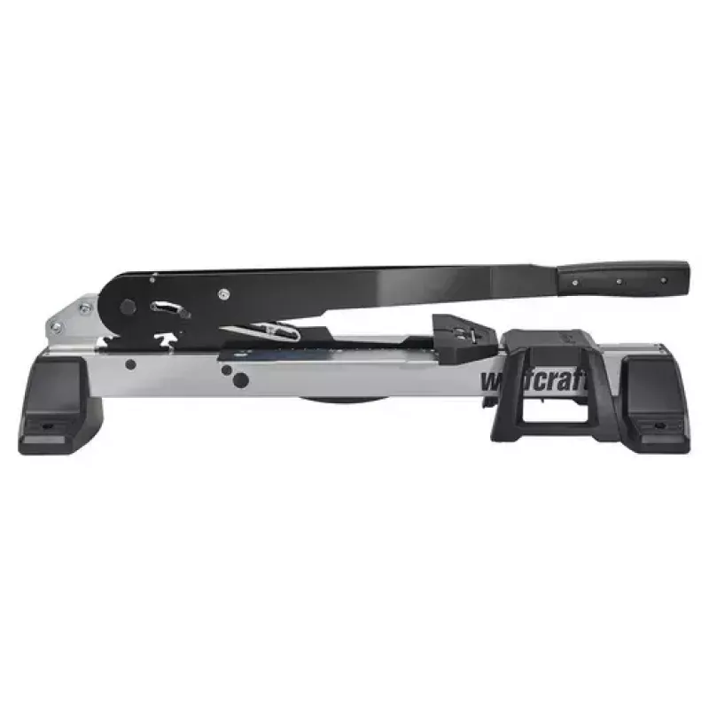 Wolfcraft VLC 1000 aliumininis juodas pjaustytuvas, pjovimo plotis 37 cm