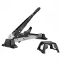 Wolfcraft VLC 1000 aliumininis juodas pjaustytuvas, pjovimo plotis 37 cm