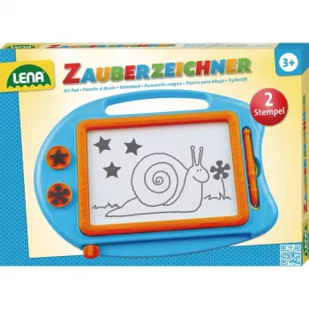Magnetinė piešimo lenta vaikams Simm Spielwaren Magic drawing board maža