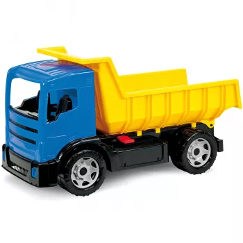 Sunkvežimis Lena GIGA TRUCKS Savivartis mėlynas raudonas mišrus