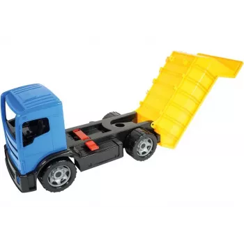 Sunkvežimis Lena GIGA TRUCKS Savivartis mėlynas raudonas mišrus