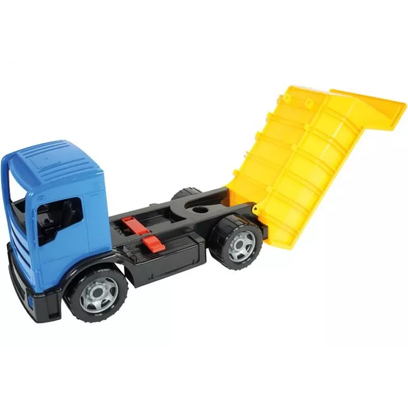 Sunkvežimis Lena GIGA TRUCKS Savivartis mėlynas raudonas mišrus
