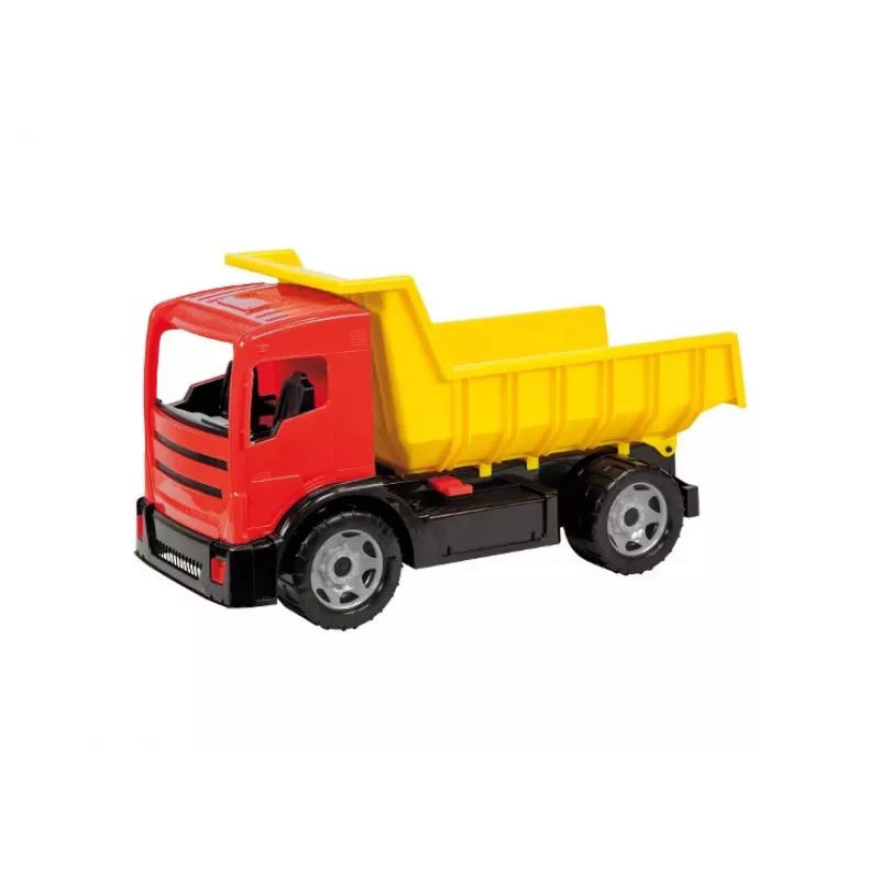 Sunkvežimis Lena GIGA TRUCKS Savivartis mėlynas raudonas mišrus