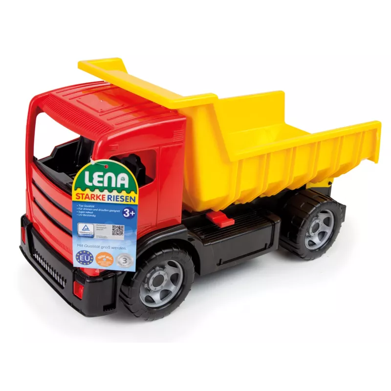 Sunkvežimis Lena GIGA TRUCKS Savivartis mėlynas raudonas mišrus