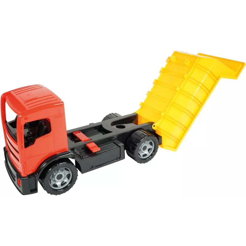Sunkvežimis Lena GIGA TRUCKS Savivartis mėlynas raudonas mišrus