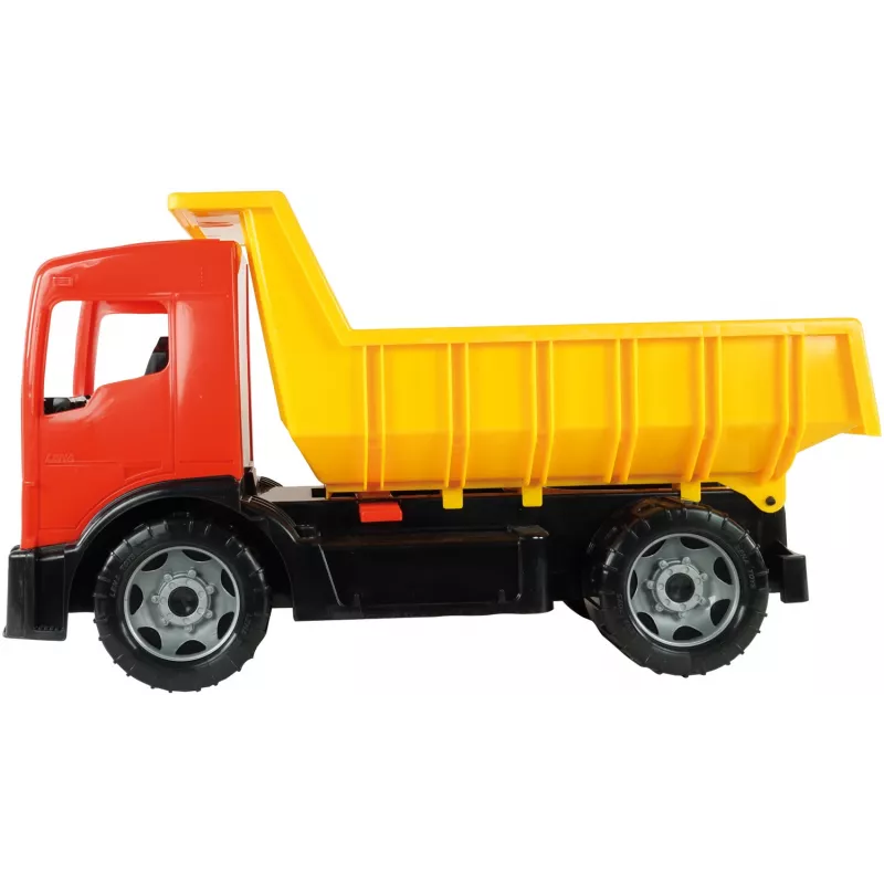 Sunkvežimis Lena GIGA TRUCKS Savivartis mėlynas raudonas mišrus