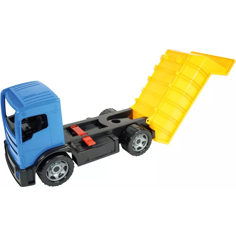 Sunkvežimis Lena GIGA TRUCKS Savivartis mėlynas raudonas mišrus