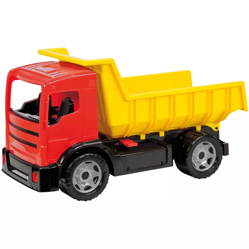 Sunkvežimis Lena GIGA TRUCKS Savivartis mėlynas raudonas mišrus
