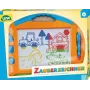 Vaikų magnetinė piešimo lenta Simm Spielwaren Colour magic drawing board didelė