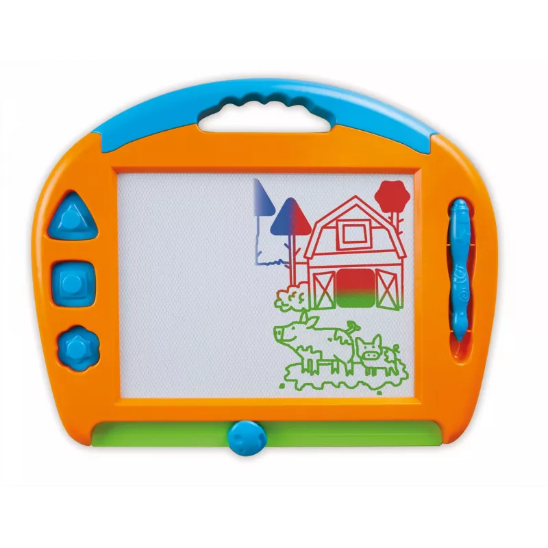Vaikų magnetinė piešimo lenta Simm Spielwaren Colour magic drawing board didelė