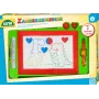 Vaikų magnetinė piešimo lenta Simm Spielwaren Colour magic drawing board small