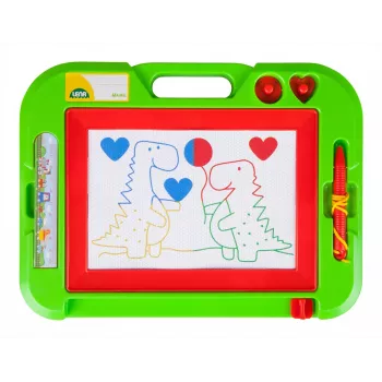 Vaikų magnetinė piešimo lenta Simm Spielwaren Colour magic drawing board small