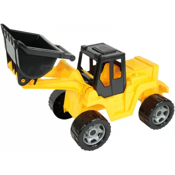 Lena GIGA TRUCKS 02048 krautuvas – žaislinis statybinis automobilis