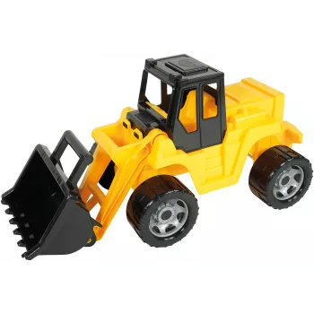 Lena GIGA TRUCKS 02048 krautuvas – žaislinis statybinis automobilis