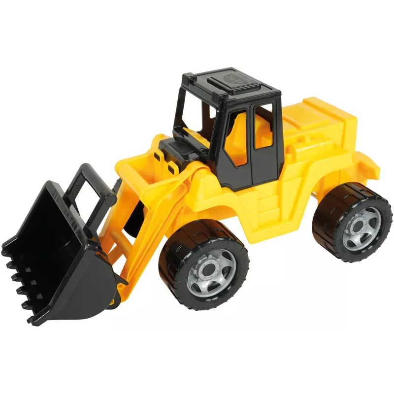 Lena GIGA TRUCKS 02048 krautuvas – žaislinis statybinis automobilis