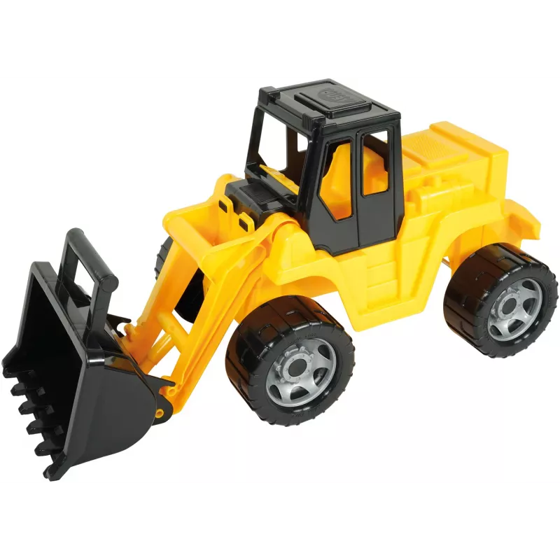 Lena GIGA TRUCKS 02048 krautuvas – žaislinis statybinis automobilis