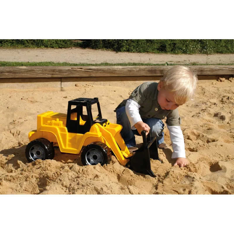 Lena GIGA TRUCKS 02048 krautuvas – žaislinis statybinis automobilis