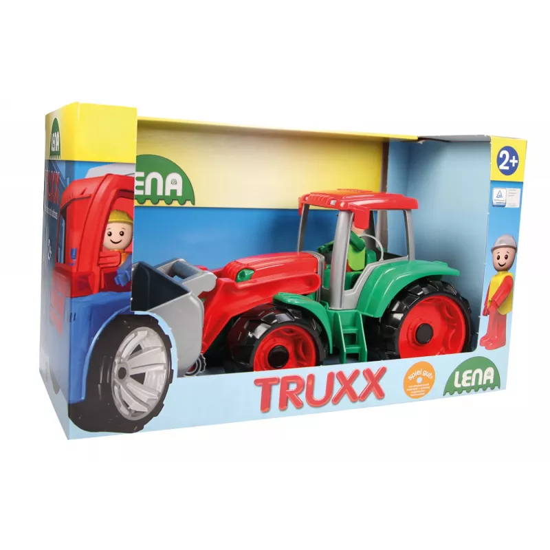 Traukinukas Lena TRUXX ZL-04417 vaikiškas traktorius