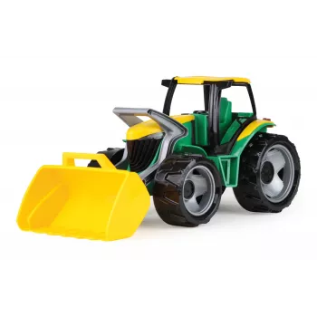 Traktorius Lena GIGA TRUCKS ZL-02057 su priekiniu kastuvu