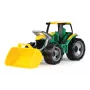 Traktorius Lena GIGA TRUCKS ZL-02057 su priekiniu kastuvu