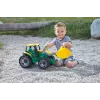 Traktorius Lena GIGA TRUCKS ZL-02057 su priekiniu kastuvu