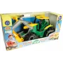 Traktorius Lena GIGA TRUCKS ZL-02080 su priekiniu krautuvu ir ekskavatoriumi