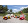 Traktorius Lena GIGA TRUCKS ZL-02080 su priekiniu krautuvu ir ekskavatoriumi