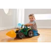 Traktorius Lena GIGA TRUCKS ZL-02080 su priekiniu krautuvu ir ekskavatoriumi