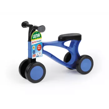 LENA 07168 vaikiškas paspirtukas su keturiais ratais